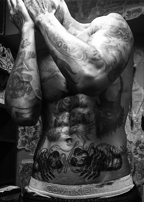 abeautifulindiscretion:  Ink Links