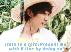 eteru:  Jinyoung going from ulzzang to grandpa: requested by anonymous 