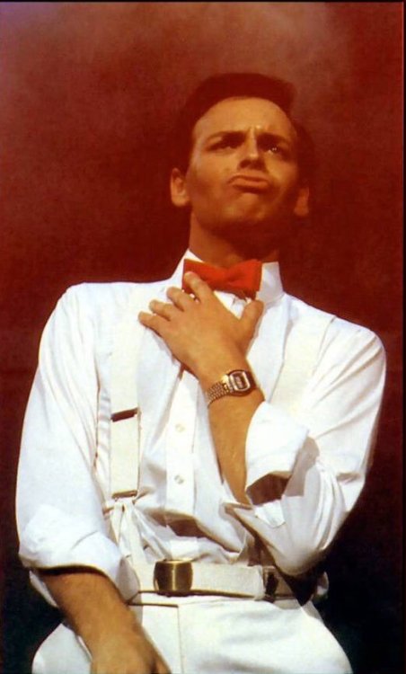 Gary Numan, 1985.