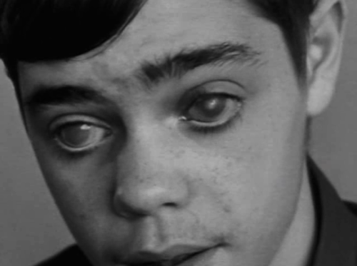 “Herman Slobbe/Blind Kind 2″ (Johan Van Der Keuken, 1966)
