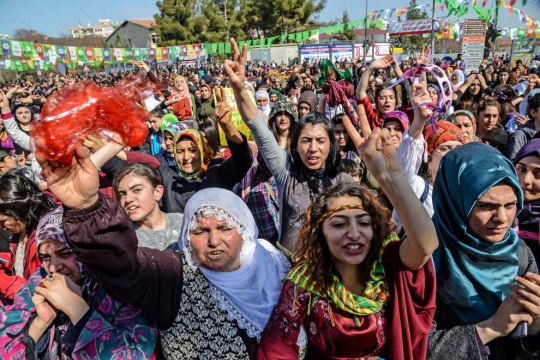 This Is What International Women's Day Looked Like Around The World