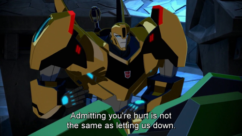 kisachi-tf:something that I love about Grimlock is how he really cares about what Bee thinks about h