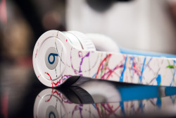 truckerdeluxe:  Futura x Beats By Dre 