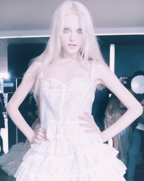 Vlada Roslyakova - Dolce Gabbana S/s 2010
