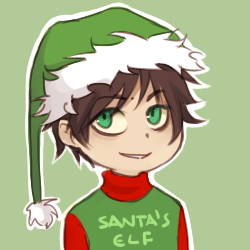 well people said it’s never too early for Christmas so here you go! hahabe free to use them as icons! [part 2] [HS icons] [OFF icons]