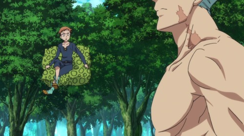 sinnamon-banarchives:King without his coat.