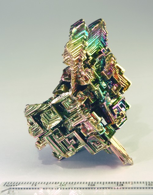 orevet: thatscienceguy: The Beauty of Bismuth: The Bismuth Crystal Oooh. That first one looks l