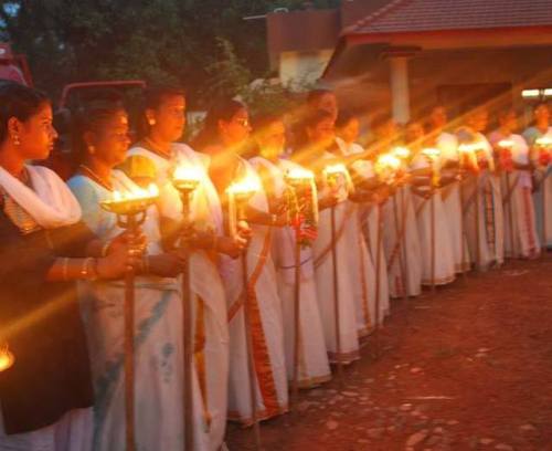 March 24 and 25, mark the two main days of the Chamaya-vilakku crossdressing festival in Chavara, In