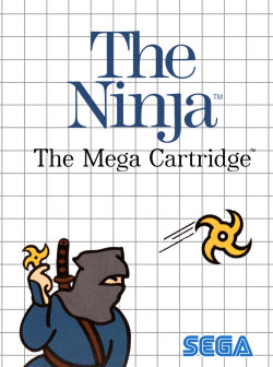 vgjunk:  Cover art for The Ninja, which I