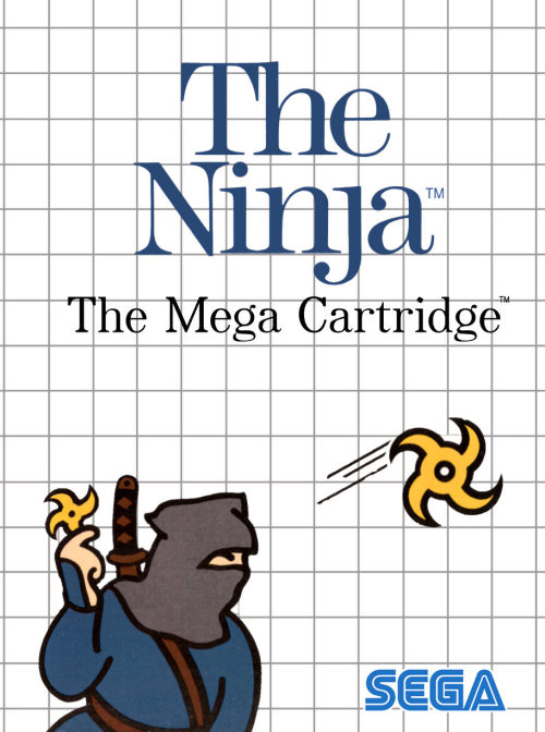 vgjunk:  Cover art for The Ninja, which I wrote all about last week.