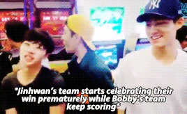 ygdomination:  5/∞ reasons to love ikon: they’re really smart