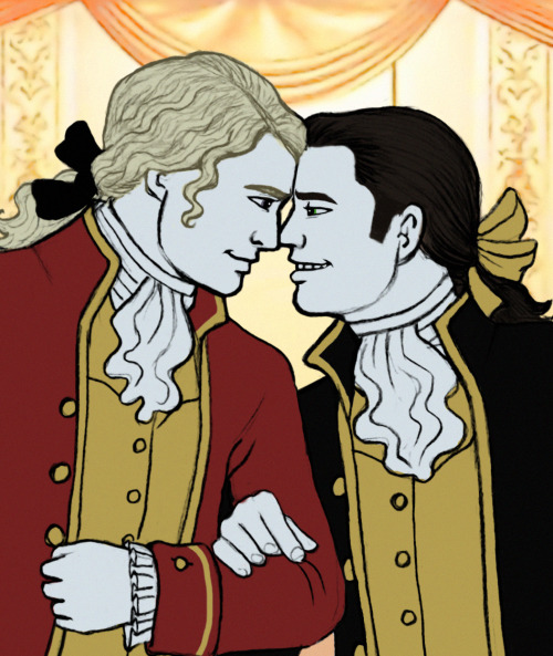 TITLE: “Loving Secret”Louis is telling Lestat a seeeecret! &lt;3 What could it 