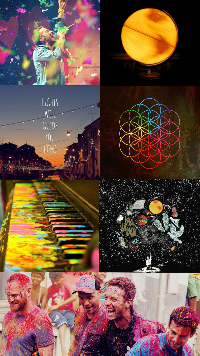 Coldplay Logo Wallpapers - Wallpaper Cave