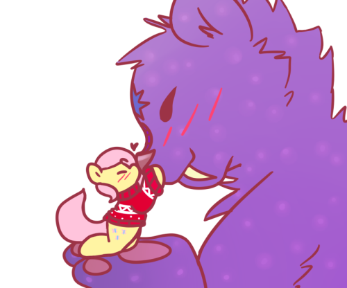 ask-friendlyshy:  I wasn’t gonna give out anymore kissies, but these ones made me smile. NO MORE KISSES! AS MUCH AS I’D LIKE TO, MY LIPS ARE IN DANGER OF SORENESS!  D'aww <3