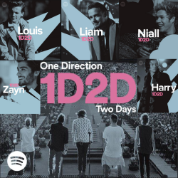 elvenmuggle:All the songs from the 1D2D playlist