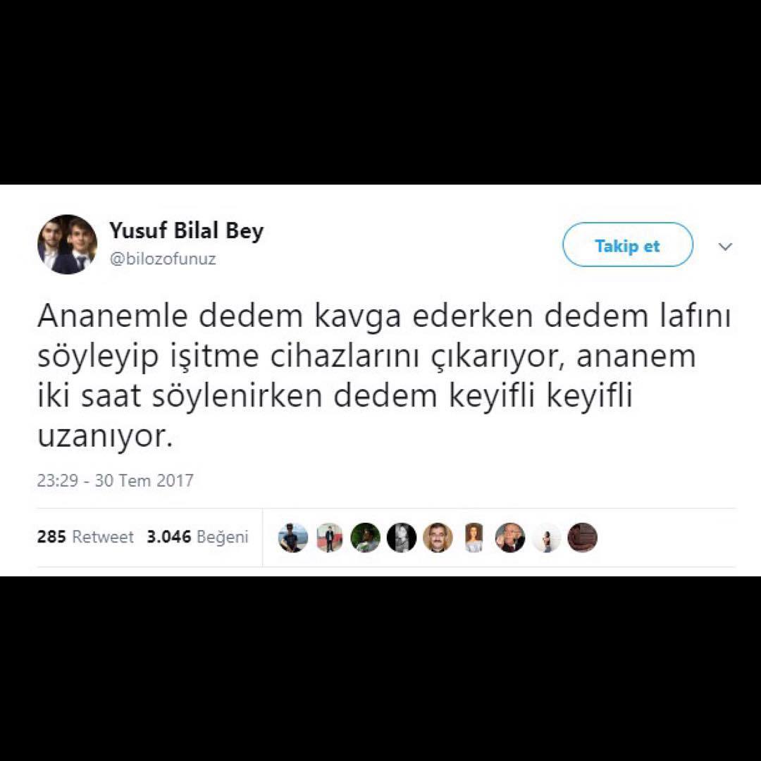 Yusuf Bilal...