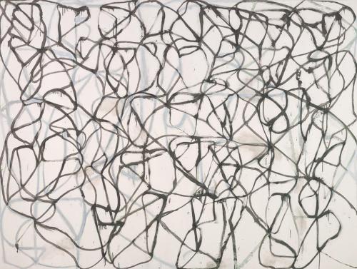 Cold Mountain 6 (Bridge)Brice Marden (American; 1938– )1989–91Oil on linenSan Francisco Museum of Mo