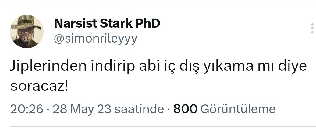 Narsist Stark PhD...