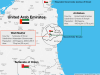 Second-order enclave of the UAE, within an exclave of Oman, within the UAE