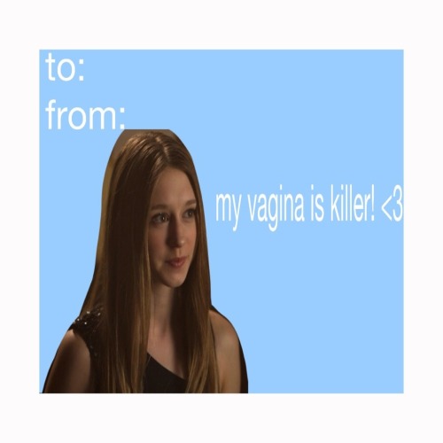 twatimusprime:  American Horror Story Coven : Valentine cards
