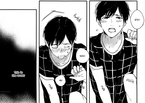 yaoi-pantsu:     Pink to Mameshiba  