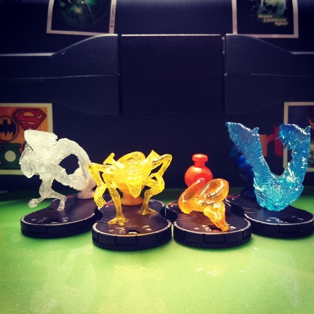 #parallax #adara #entity #ophidan #Heroclix #mondaynightheroclix #chase #warofthelight #hope #life #fear #greed #orangelanterns #bluelanterncorps #whitelanterns #sinestrocorps #gottocatchthemall