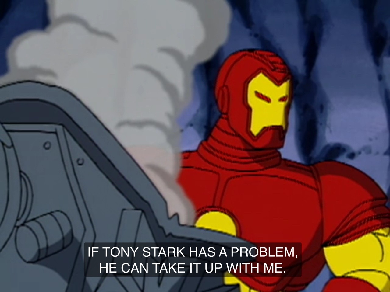 shadesoforlando:  Just break your own shit, Tony 
