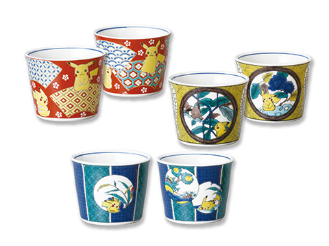 Step up your tea game with these amazing cup and plate designs! Available now in Japan.
