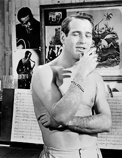 ohrobbybaby:  Paul Newman in Paris Blues (1961)