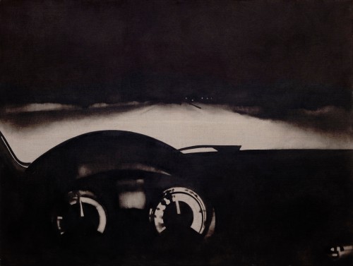 Untitled   -   Wilhelm Sasnal, 2018Polish,b.1972-Oil on canvas, 120.0 x 160.0  cm..  47.2 x 63.0 in