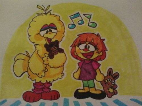 &ldquo;That&rsquo;s another thing you and Julia have in common, Big Bird! You both love to sing!&rdq