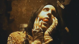 euphyrosine:  gifaroos:as requested by anon –> all of the bondage scenes from NIN’s ‘closer’  yes good
