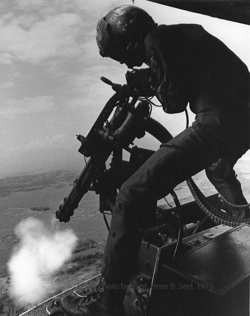 gunner on board of a gunschip