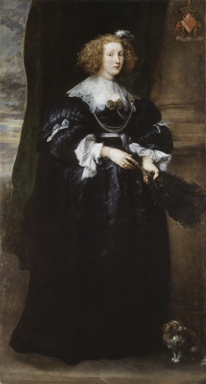 Anthony van Dyck. Marie de Raet. 1631. Oil on canvas. The Wallace Collection, London.