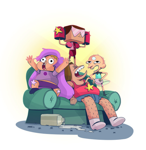 Porn photo nooreekim:  Clarence   Steven Universe mash