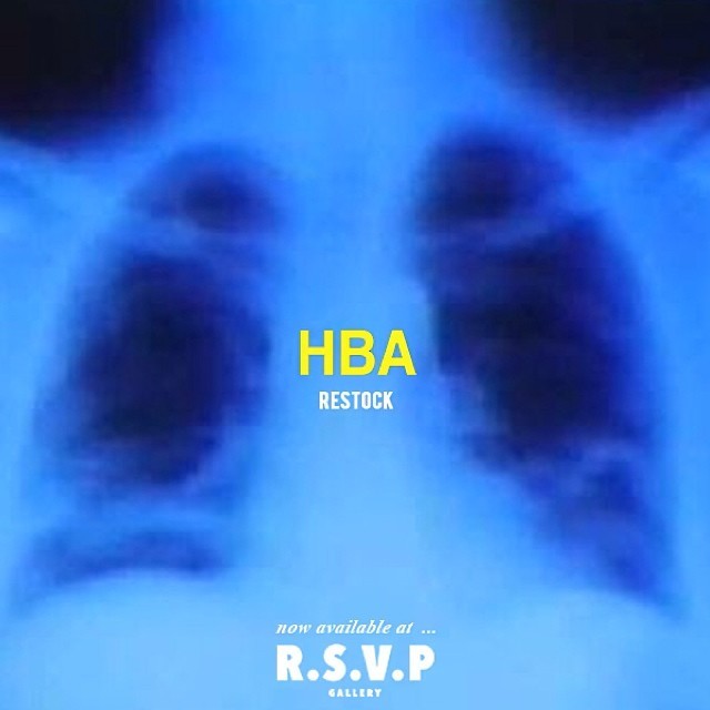 rsvpgallery:   HBA: THE RESTOCK. DIAGNOSIS: H/B/A. Now Online . (at RSVP Gallery)