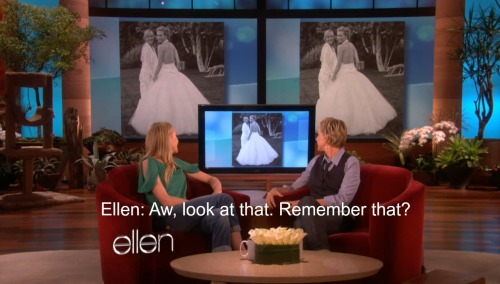 fortheartofliving:Portia’s first visit to the Ellen Show