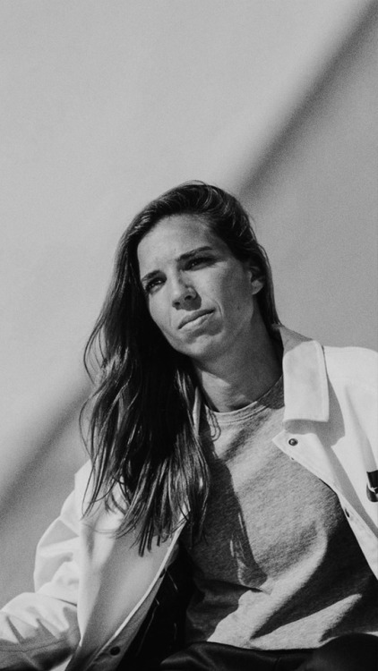 Tobin Heath by Hana Asano lockscreenslike/reblog if you save/use© Hana Asano