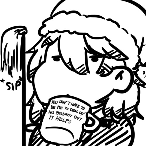 Ann makes The Shittiest Free to Use Christmas Icons of the MyesMe fandom&hellip;Im so sorry;;fea