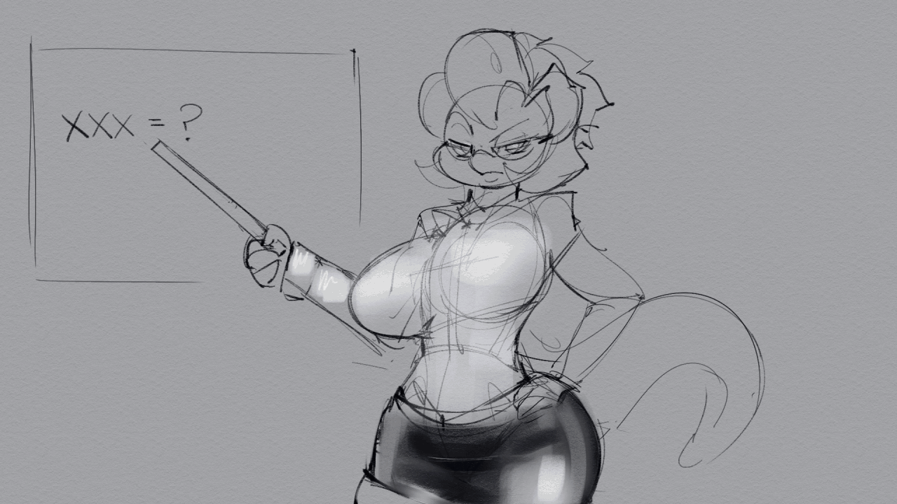 buxbi:  tinderarts: some goofy animations that only made it so far in one stream