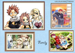 lucielhyung:  The Dragneel family~