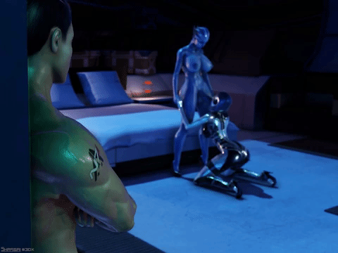 shassai: APRIL TRIBUTES: Liara T’soni… ONCE MORE! Full 32 sec animations at [GFYCAT
