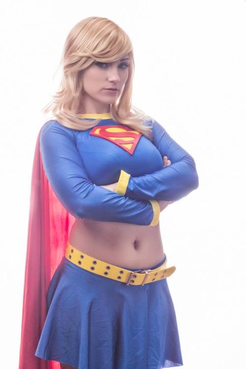 Jennifer Van Damsel (USA) as Supergirl.Photo I by:  Bokeholics Photo II by: JR Vork Photog