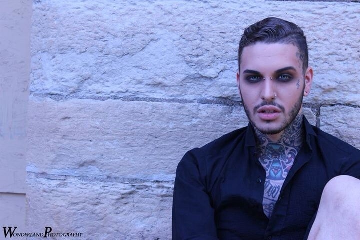 emilyyvonmonroe:  Shoot with jayyvonmonroe yesterday 