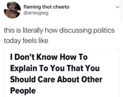 kacysimplylove:  tvteller42:   onyourleftbooob: why did “people deserve to live” become a controversial thought?  @whateverthepoodle   Exactly this. 