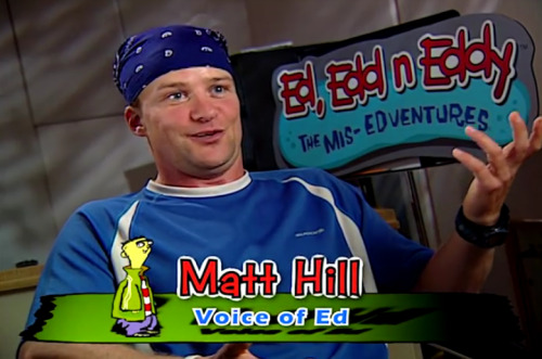 adoxographist:  itwashotwestayedinthewater:  these are the most early 2000s nu metal motherfuckers i have ever laid my eyes on, and exactly what i would expect from the people who voiced ed edd n eddy  Matt Hill looks like a Sportacus closet cosplayer.