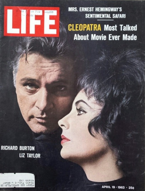 Elizabeth Taylor & Richard Burton