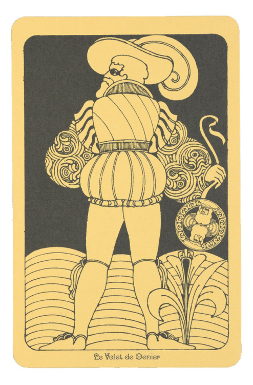 Linweave Tarot, 1967. Promotional cards for Linweave Paper Co. Illustrations by David Mario Palladin