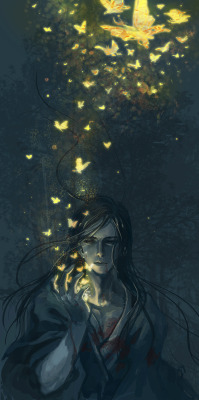 awesomedigitalart:  Spirit Butterfly by Athena-Erocith