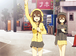  Kururi &amp; Mairu Orihara “Then have you heard that Izaya has little sisters?